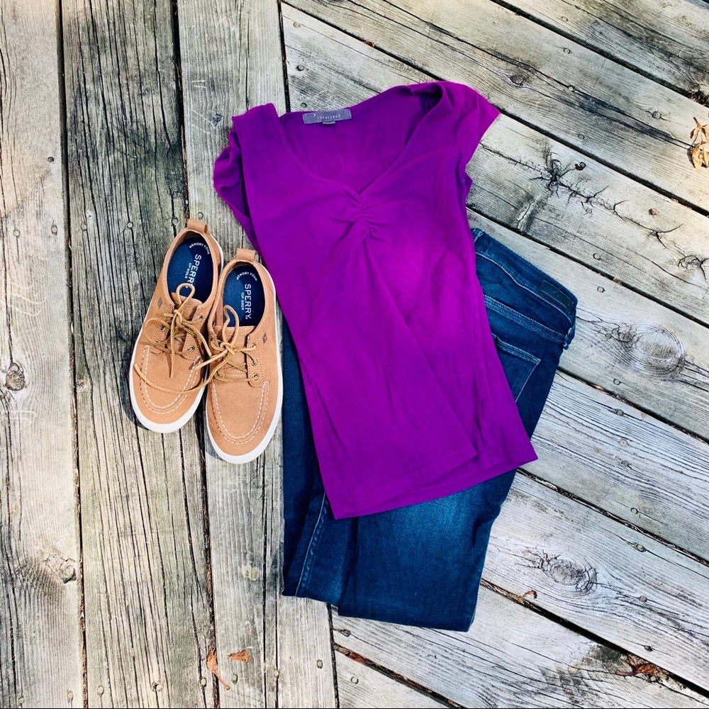 Purple Forever 21 T-Shirt